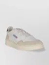 AUTRY MEDALIST LOW SNEAKERS FEATURING SUEDE ACCENTS