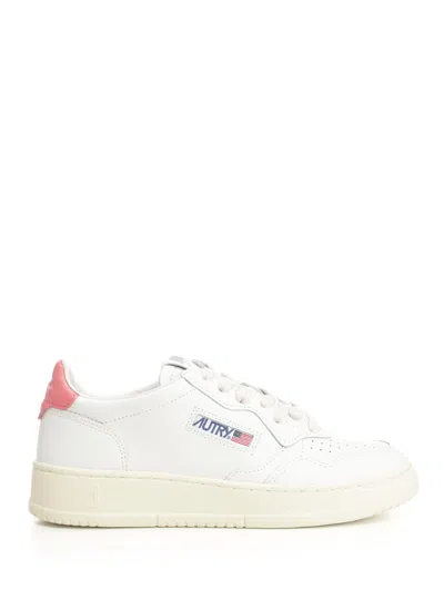 Autry Medalist Low Sneakers Gold