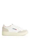 Autry Champion Leather Low-top Sneakers With Rubber Sole