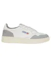 Autry Medalist Low Sneakers In Gray