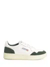 Autry Low Medalist Leather Sneakers