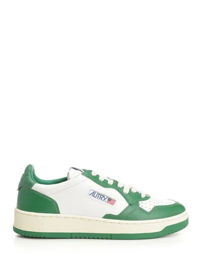 AUTRY MEDALIST LOW SNEAKERS GREEN