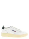 Autry Edalist Low Leather Sneakers In White
