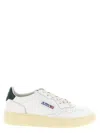 Autry Medalist Low Sneakers In Gray
