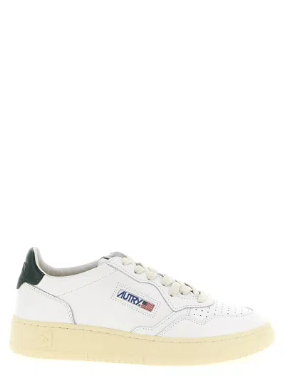 Autry Medalist Low Sneakers In Gray