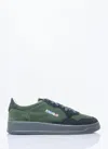 Autry Medalist Low Sneakers In Green