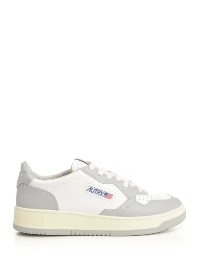 AUTRY MEDALIST LOW SNEAKERS GREY