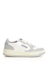 Autry Medalist Low Sneakers Grey In Multi