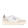 Autry Sneakers In White, Green