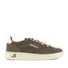 Autry Medalist Low-top Suede Sneakers In Gray