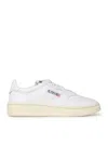 Autry Medalist Low Sneakers In White Leather