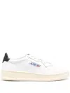 Autry 'medalist Low' Sneakers In White Leather  In Multi