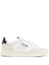 Autry Medalist Classic Low-top Trainers In Black