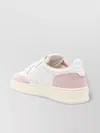 Autry Medalist Sneakers In White/powder Leather And Suede
