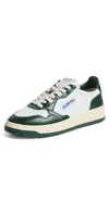 Autry Medalist Sneakers In Leat/leat White/mountain