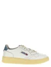 Autry Medalist Low Sneakers In Light Blue