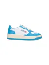 Autry Medalist Low Sneakers In Light Blue