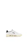 Autry Medalist Sneakers In Match/wht/blk
