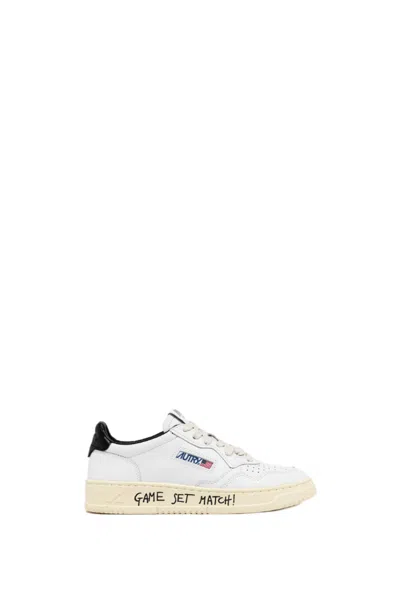 AUTRY MEDALIST LOW SNEAKERS