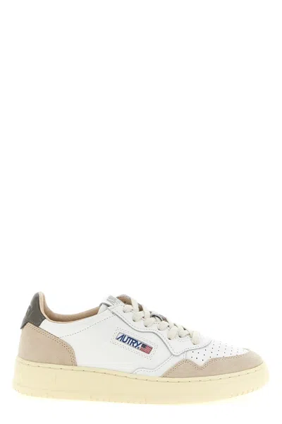 AUTRY 'MEDALIST LOW' SNEAKERS