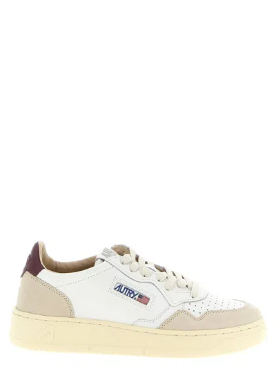 Autry Medalist Low Sneakers In Multi