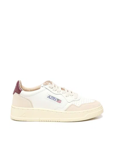 Autry Medalist Low Sneakers In Multi