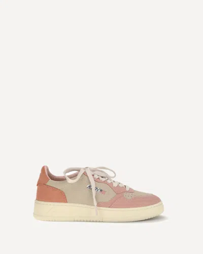 Autry Medalist Low Sneakers In Multi