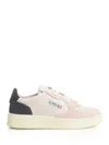 Autry `medalist Low` Sneakers In Pink