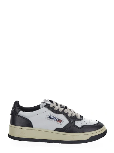 Autry Medalist Low Sneakers In Multicolor