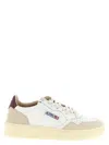 Autry Medalist Low Sneakers Multicolor In Animal Print
