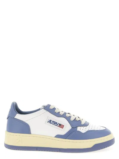 Autry 'medalist Low' Sneakers In Neutral