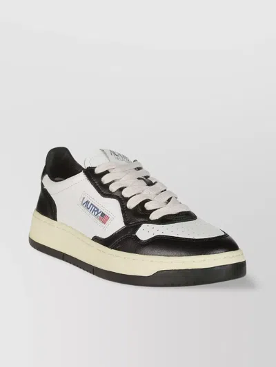 AUTRY MEDALIST LOW SNEAKERS PADDED COLLAR