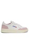 Autry Medalist Sneakers In Pink