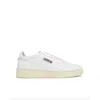Autry Medalist Low Sneakers In Red
