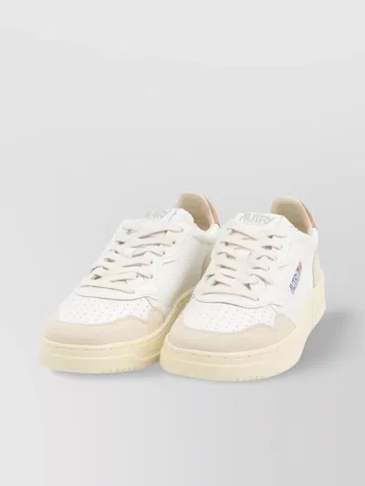 Autry Medalist Low Sneakers Suede Leather