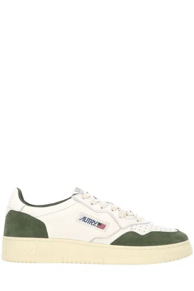 Autry Medalist Low Sneakers In Verde