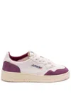 Autry Medalist Low Sneakers In Weiss