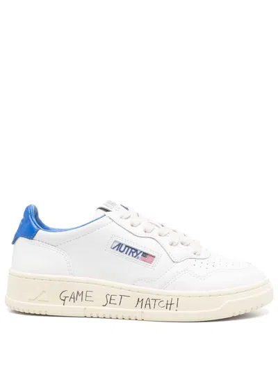 Autry Medalist Low Sneakers In White
