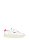 Autry Medalist Low Sneakers In White
