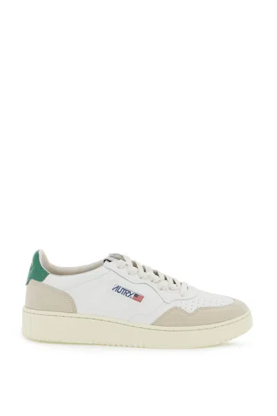 Autry Medalist Low Sneakers In White