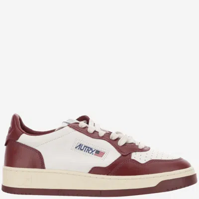 Autry Medalist Low Sneakers In White