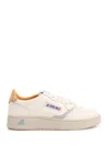 Autry Medalist Low Sneakers In White