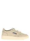 Autry 'low-top Medalist Perforated Rubber Sneakers' In White