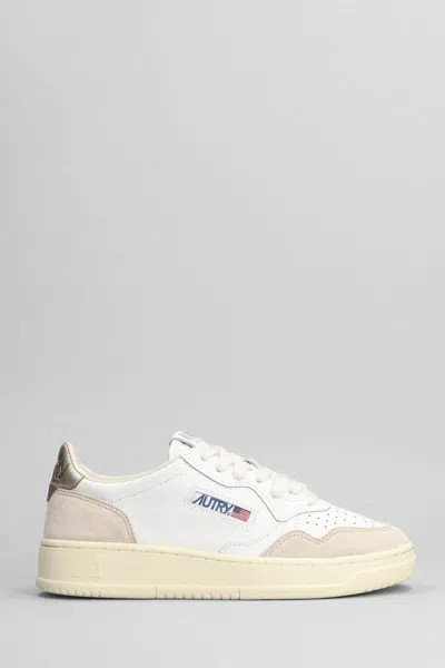 AUTRY AUTRY MEDALIST LOW SNEAKERS