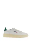 Shop Autry Medalist Low Sneakers In White