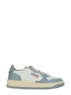 Autry Medalist Low Sneakers Light Blue In White