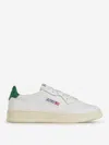 Autry Medalist Low-top Sneakers With Contrast Heel Tab In White