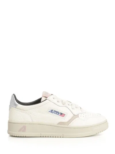 Autry Medalist Low Sneakers White