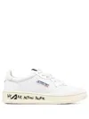 Autry Medalist Low Sneakers In White