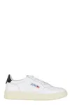 Autry Medalist Low Sneakers In White